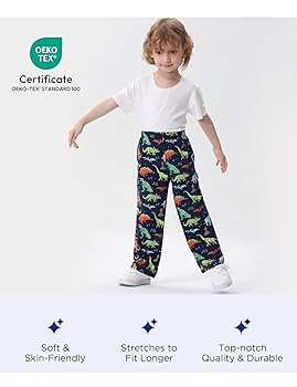 Amazon.com: EASWEET Bamboo Viscose Toddler Boys Wide Leg